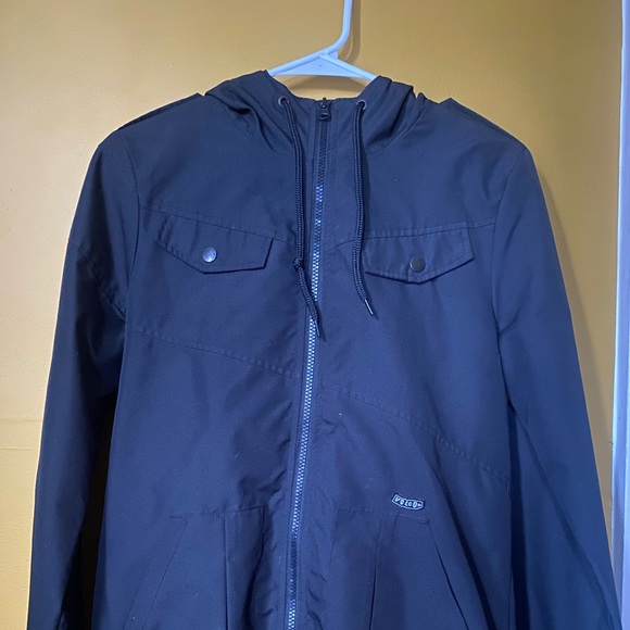 Volcom Enemy Stone Jacket windbreaker Black - Picture 1 of 5